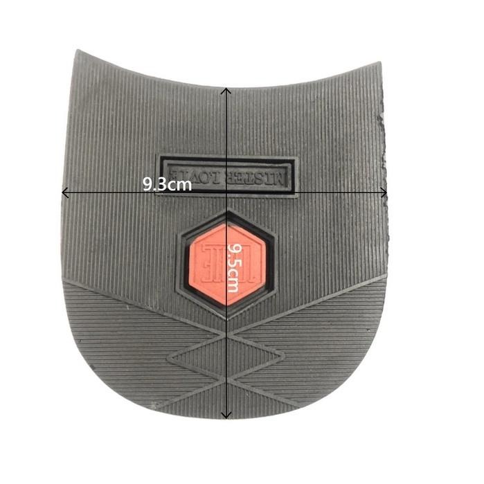 1 雙 台灣製 前掌橡膠片 前掌橡膠鞋底 鞋底止滑前墊 自黏 止滑前掌-細節圖6