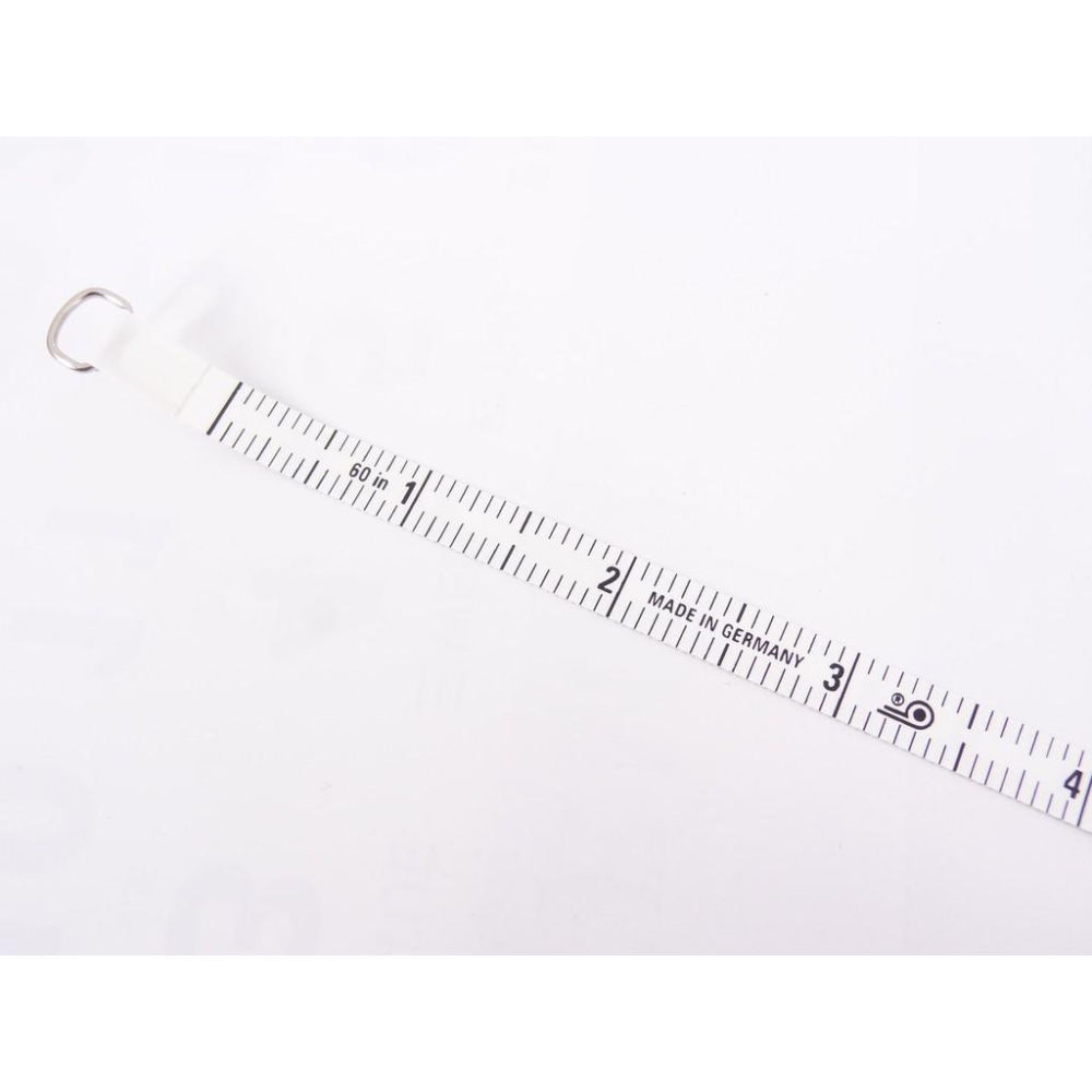 開發票 現貨-德國製150CM Hoechstmass 進口卷尺 捲尺 布尺 軟布尺 皮尺-細節圖6