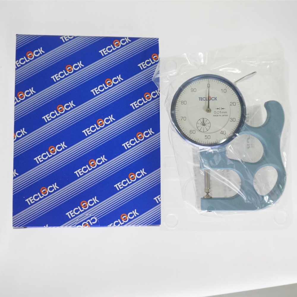 開發票 台中有實體店面 日本 現貨-TECLOCK 手持式厚薄計 厚度計 SM-114  厚薄規 sm-112-規格圖4