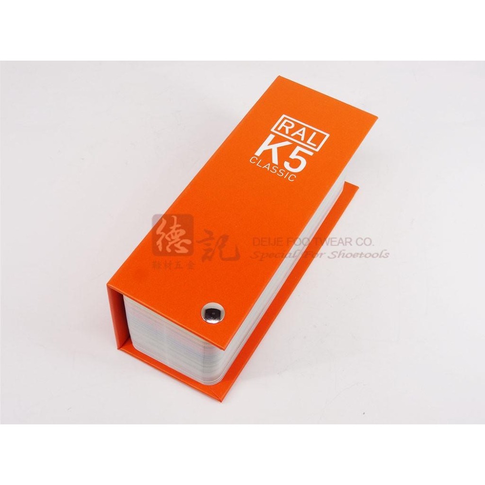 現貨 RAL德國勞爾國際標準色卡-RAL-K5-細節圖2