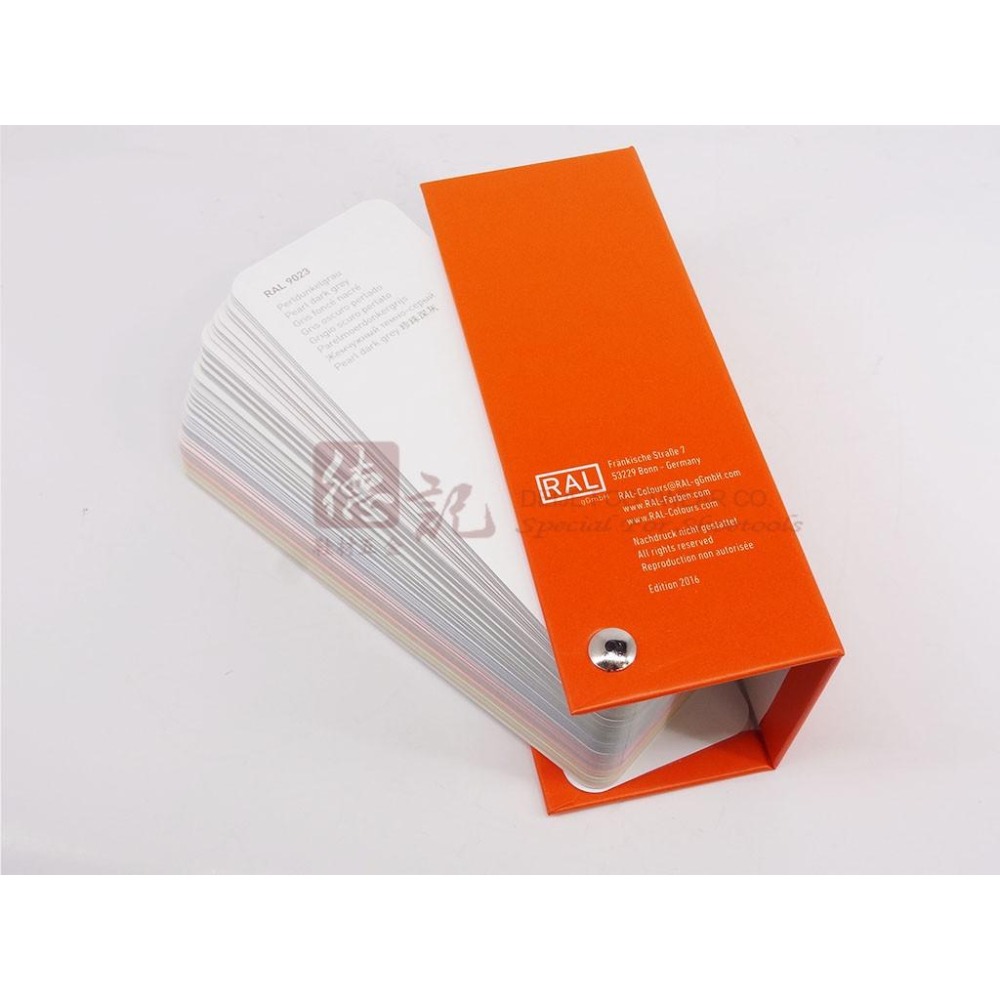 現貨 RAL德國勞爾國際標準色卡-RAL-K5-細節圖4