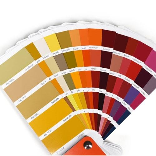 免運 開發票 台中實體店-RAL 德國勞爾國際標準色卡 K系列色卡RAL Classic-K7 油漆塗料-細節圖4