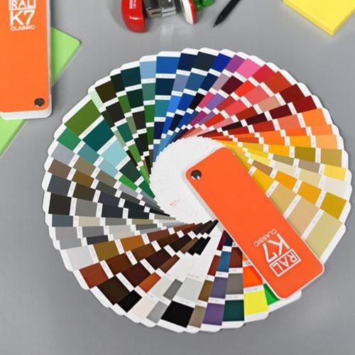 免運 開發票 台中實體店-RAL 德國勞爾國際標準色卡 K系列色卡RAL Classic-K7 油漆塗料-細節圖5