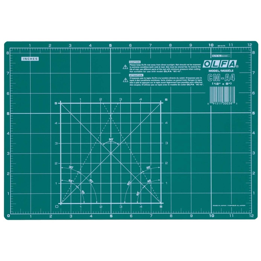 OLFA 切割墊 灰褐兩面 CM-A4 134B-細節圖4
