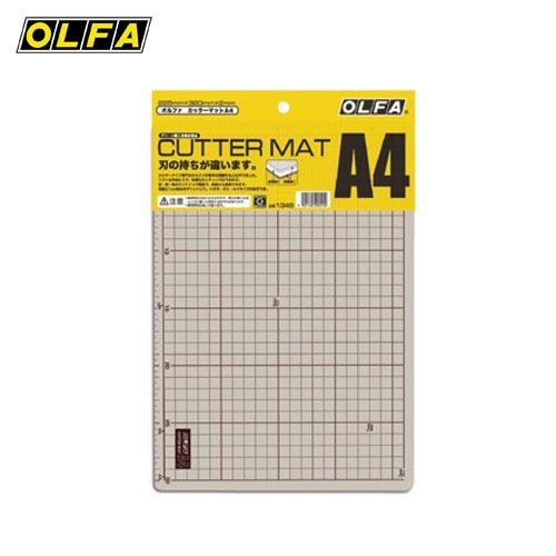 OLFA 切割墊 灰褐兩面 CM-A4 134B-規格圖4