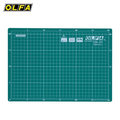 OLFA 切割墊 灰褐兩面 CM-A4 134B-規格圖4