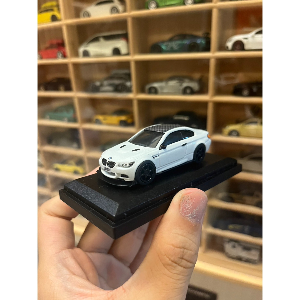 模型車客製化 任何尺寸 機車汽車模型都可以 車牌客製化 模型改裝 玩具維修 車模客製化 1/64 1/43 1/18-細節圖2