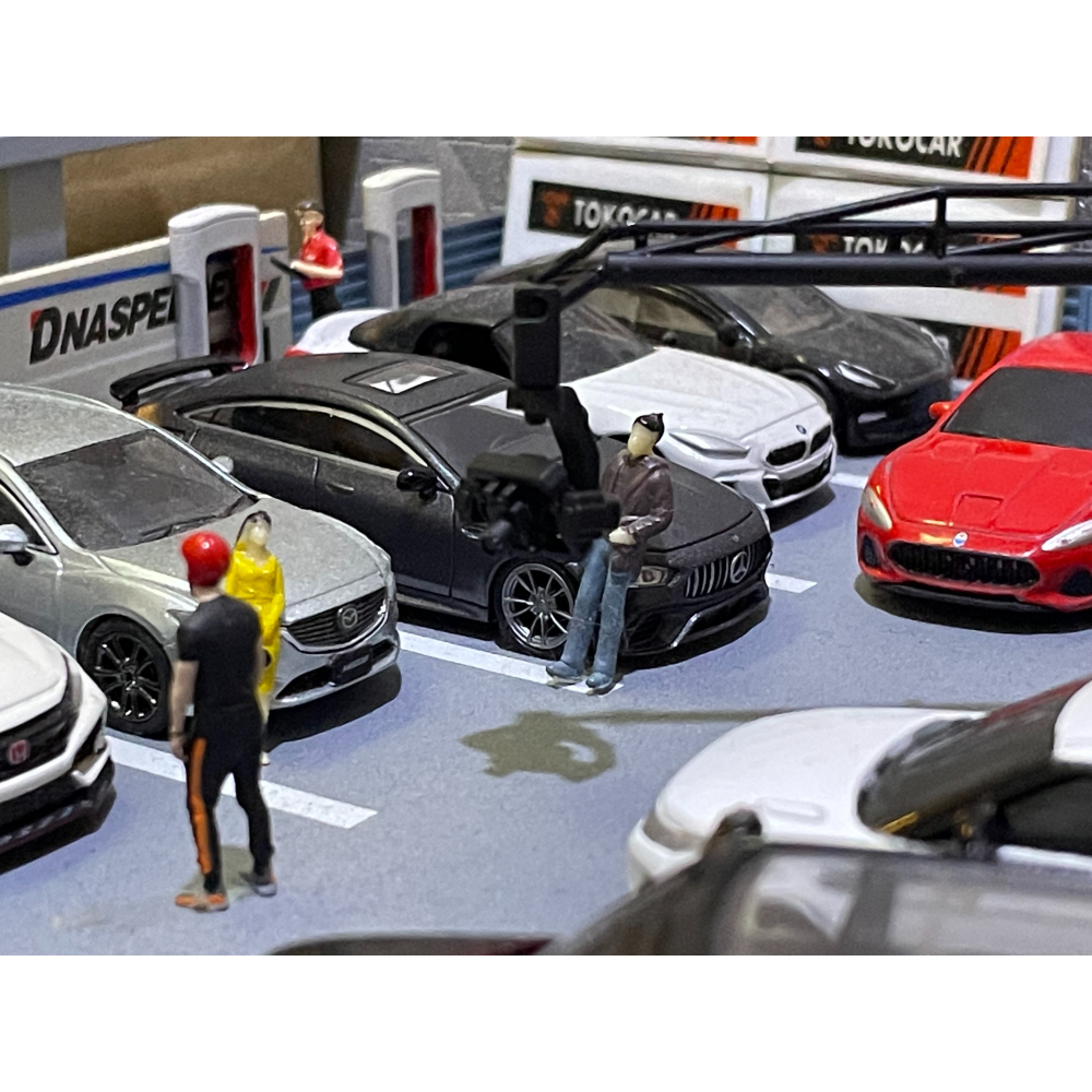 模型車客製化 任何尺寸 機車汽車模型都可以 車牌客製化 模型改裝 玩具維修 車模客製化 1/64 1/43 1/18-細節圖5