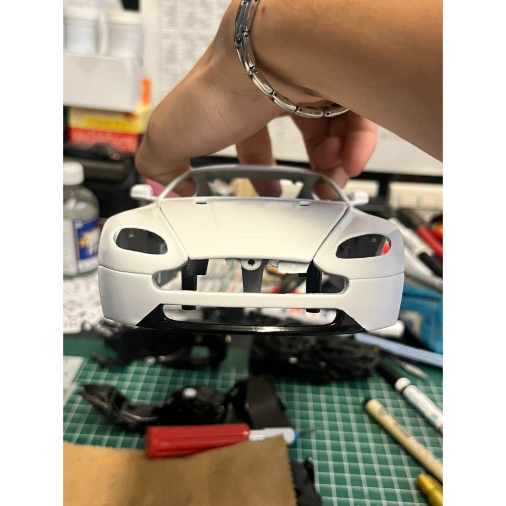 1/18 Aston Martin 模型車客製化 請聊聊與我討論 請勿直接下單 客製化模型車 給最特別的您 黑鑽石車業-細節圖6