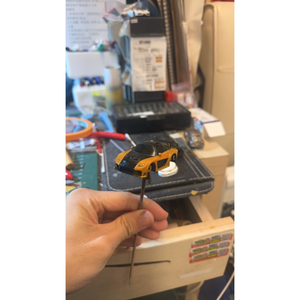 3D列印客製化 玩命關頭RX7 Q車 訂製車模 光固化 模型車客製化 1/18 1/24 1/32 1/64 皆可討論-細節圖4