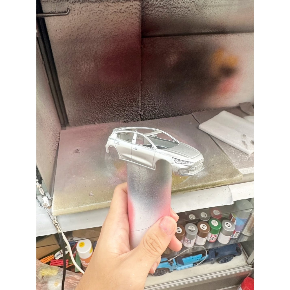 模型車客製化 FOCUS 5D 客製化  金屬材質 獨一無二趕快找我製作吧-細節圖4