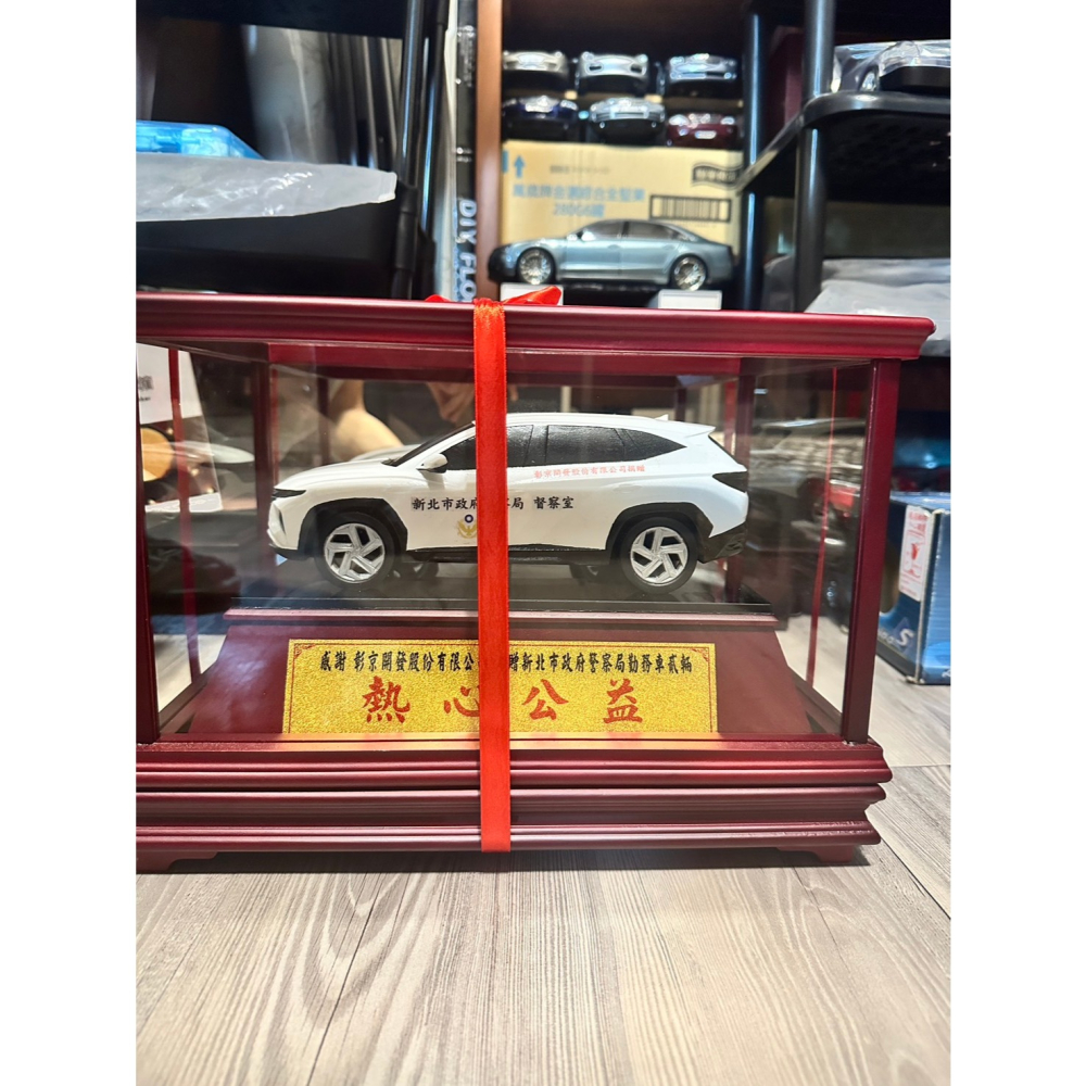 警車模型訂製 客製化任何車款任何大小都可與我討論製作 消防車/救護車/巡邏車都可以喔 黑鑽石TAIWAN_TOY_CAS-細節圖3