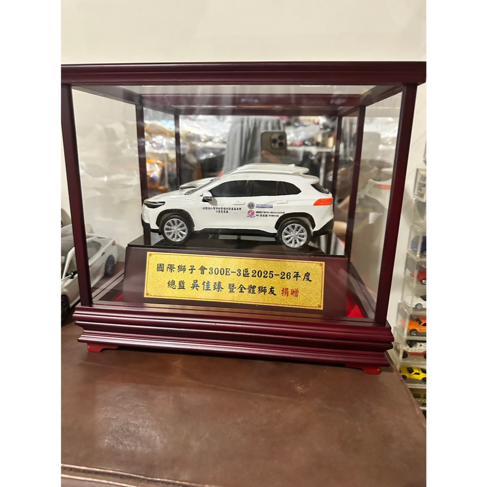 警車模型訂製 客製化任何車款任何大小都可與我討論製作 消防車/救護車/巡邏車都可以喔 黑鑽石TAIWAN_TOY_CAS-細節圖5