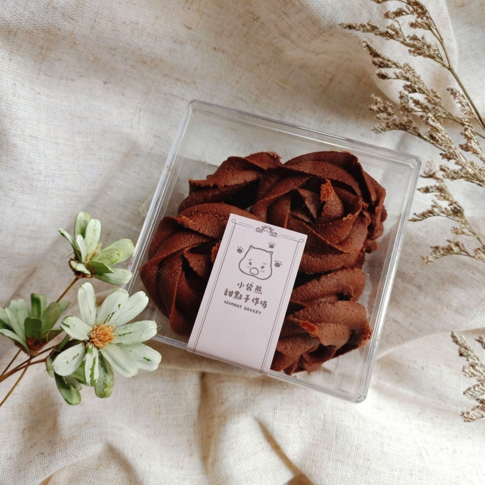 【小袋熊甜點手作坊】曲奇餅乾-細節圖3