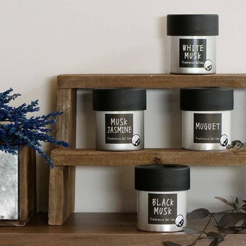 日本 John＇s Blend 香氛罐 擴香罐 擴香瓶 香氛膏 車用香氛 室內芳香劑-細節圖4