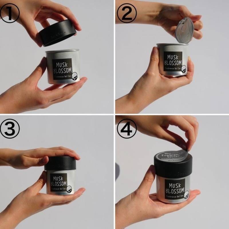 日本 John＇s Blend 香氛罐 擴香罐 擴香瓶 香氛膏 車用香氛 室內芳香劑-細節圖5