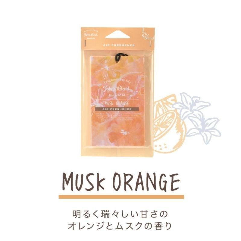 日本 John＇s Blend 香氛片 草莓麝香 居家香氛 室內芳香 車用芳香 香片-規格圖7