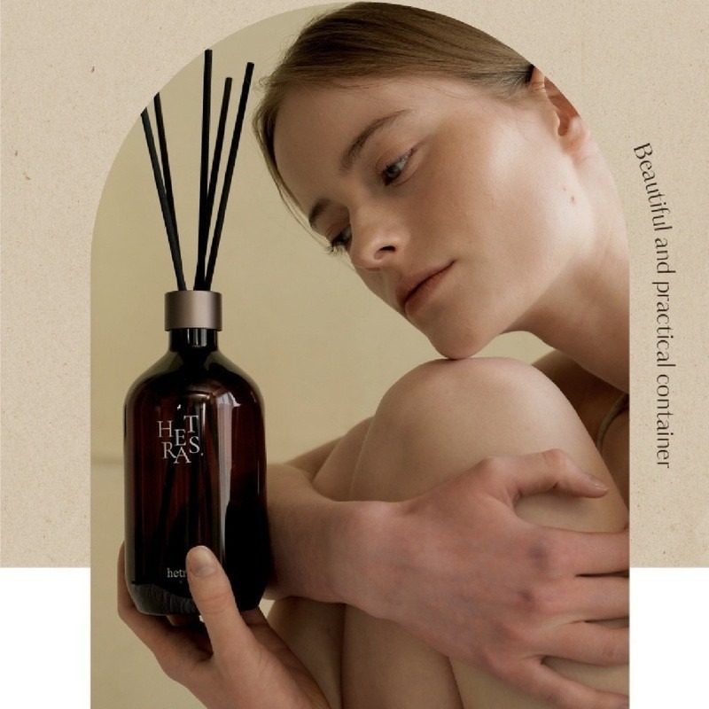 韓國 Hetras 首席調香師擴香瓶 香氛 居家香氛 室內香氛 擴香棒 廁所芳香 除臭 擴香瓶-細節圖7