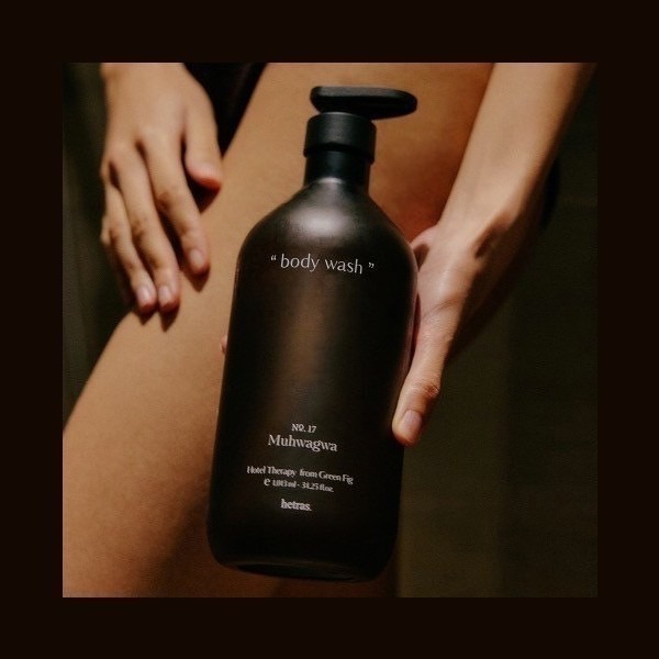 韓國 Hetras 大容量香療沐浴露 香氛沐浴乳 保濕 美白 沐浴乳 交換禮物-細節圖2