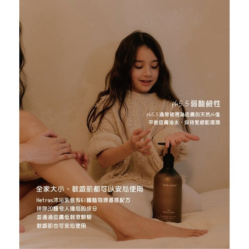 現貨 韓國 hetras 高質感療癒身體乳 乳液 香氛乳液 交換禮物 保濕 去角質-細節圖4