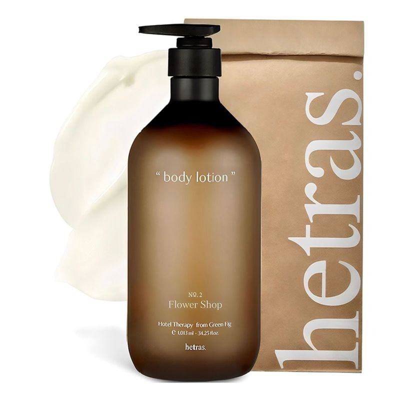 現貨 韓國 hetras 高質感療癒身體乳 乳液 香氛乳液 交換禮物 保濕 去角質-規格圖9
