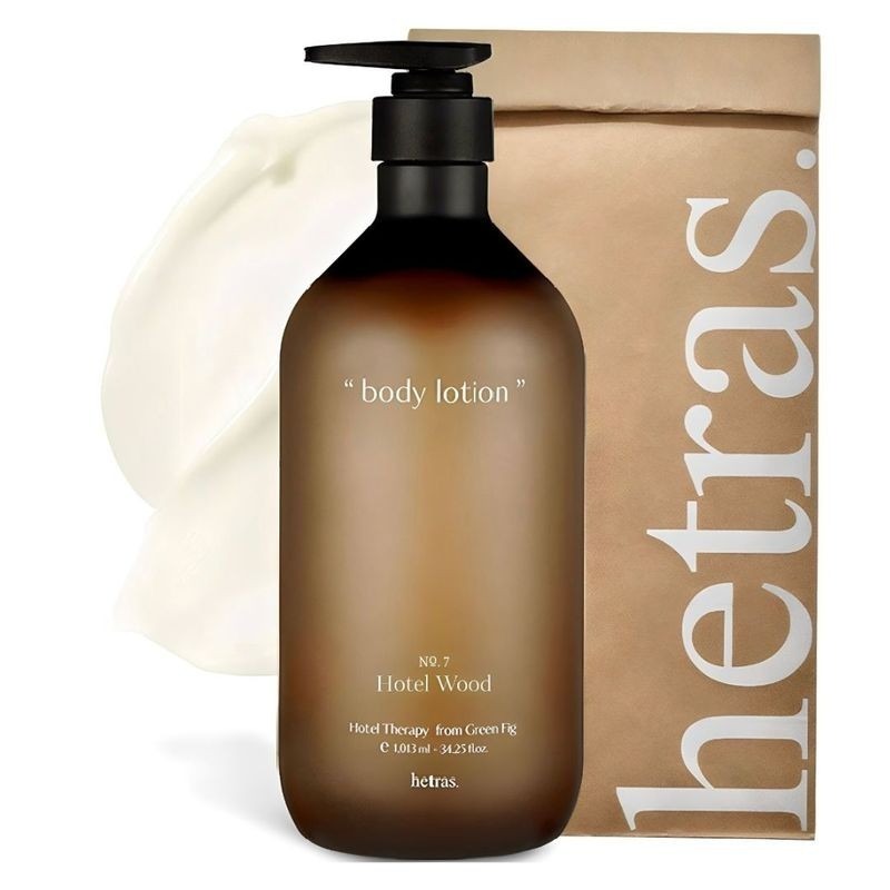 現貨 韓國 hetras 高質感療癒身體乳 乳液 香氛乳液 交換禮物 保濕 去角質-規格圖9