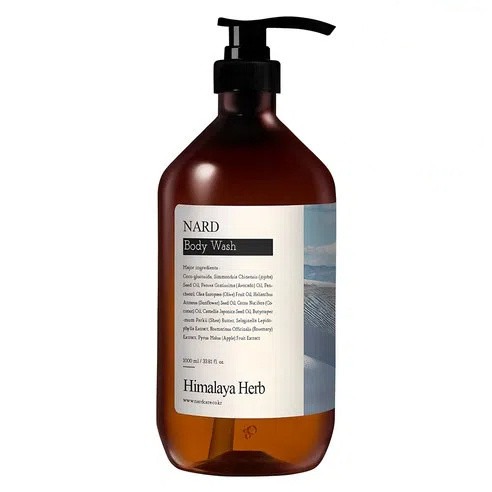 現貨 韓國 NARD 清新香水沐浴乳 白麝香1000mL 香氛沐浴乳 沐浴露 保濕 A1030-規格圖6