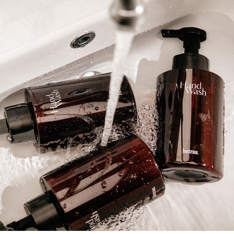 現貨 韓國 hetras 泡沫香氛洗手液 居家香氛 保濕 洗手慕斯 洗手乳 交換禮物 清潔-細節圖4