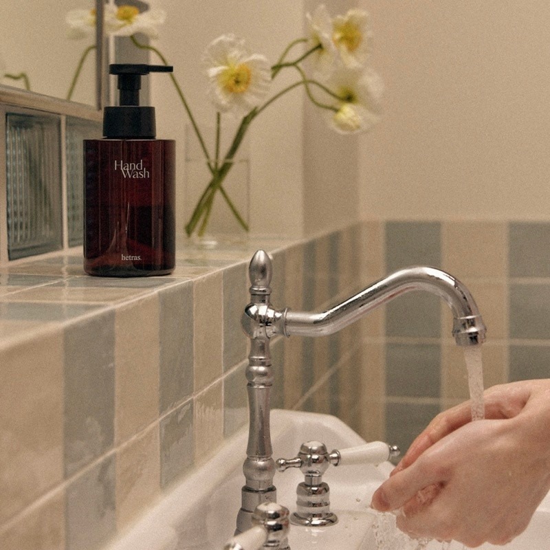 現貨 韓國 hetras 泡沫香氛洗手液 居家香氛 保濕 洗手慕斯 洗手乳 交換禮物 清潔-細節圖5