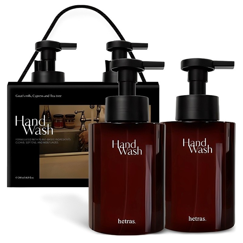 現貨 韓國 hetras 泡沫香氛洗手液 居家香氛 保濕 洗手慕斯 洗手乳 交換禮物 清潔-細節圖8