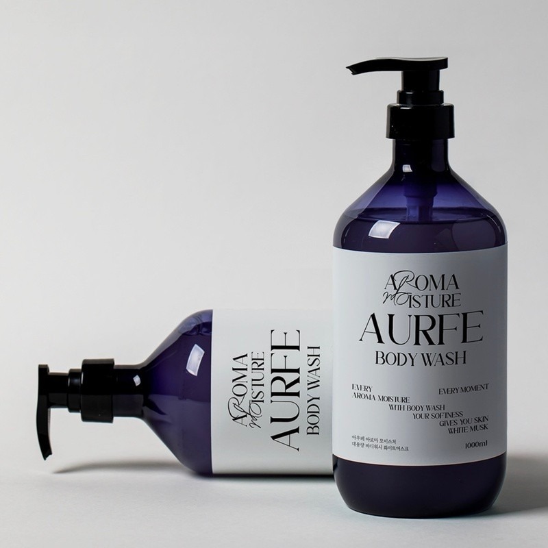 現貨 韓國 Aroma Moisture 香水沐浴乳 白麝香 沐浴露 沐浴乳 K1001-細節圖2