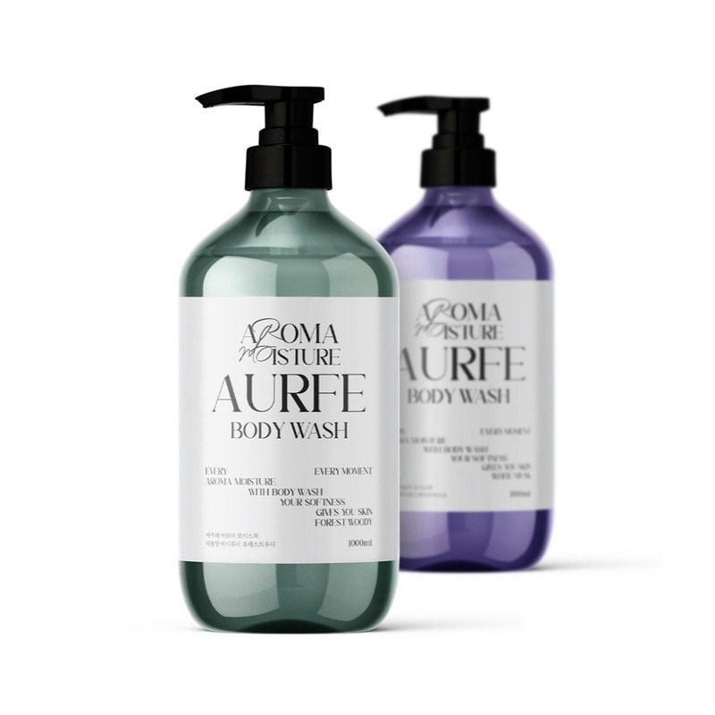 現貨 韓國 Aroma Moisture 香水沐浴乳 白麝香 沐浴露 沐浴乳 K1001-細節圖5