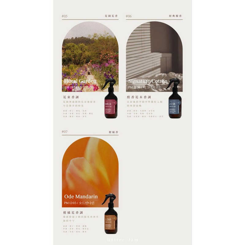 現貨 韓國 Merhent 質感纖維香水噴霧 香氛噴霧 室內芳香 香水 廁所芳香 芳香噴霧 A1034-細節圖7