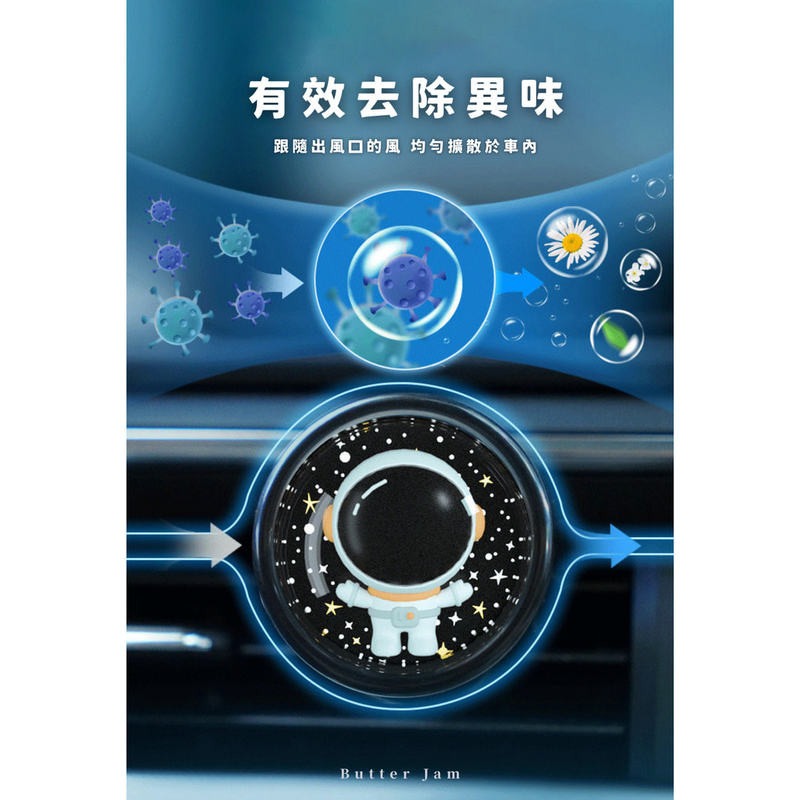 現貨 汽車香氛 現貨 車用擴香 車內芳香 汽車芳香劑 香氛 冷氣出風口 J1007-細節圖4