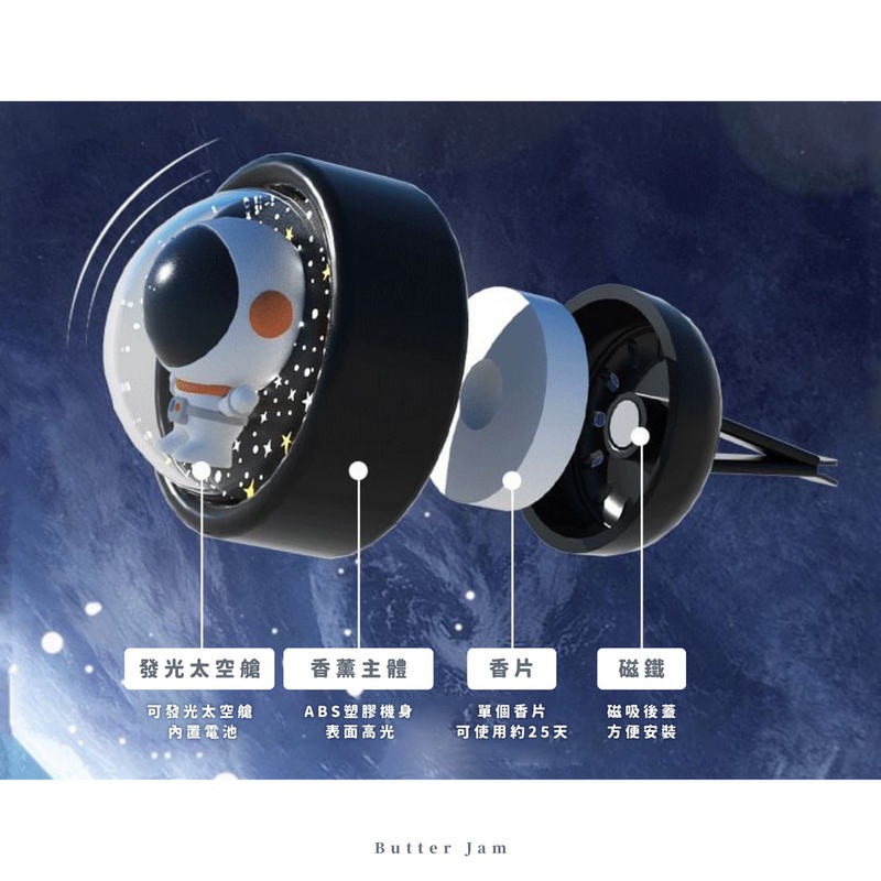 現貨 汽車香氛 現貨 車用擴香 車內芳香 汽車芳香劑 香氛 冷氣出風口 J1007-細節圖7