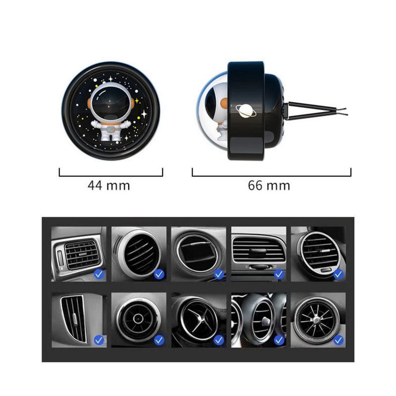 現貨 汽車香氛 現貨 車用擴香 車內芳香 汽車芳香劑 香氛 冷氣出風口 J1007-細節圖8