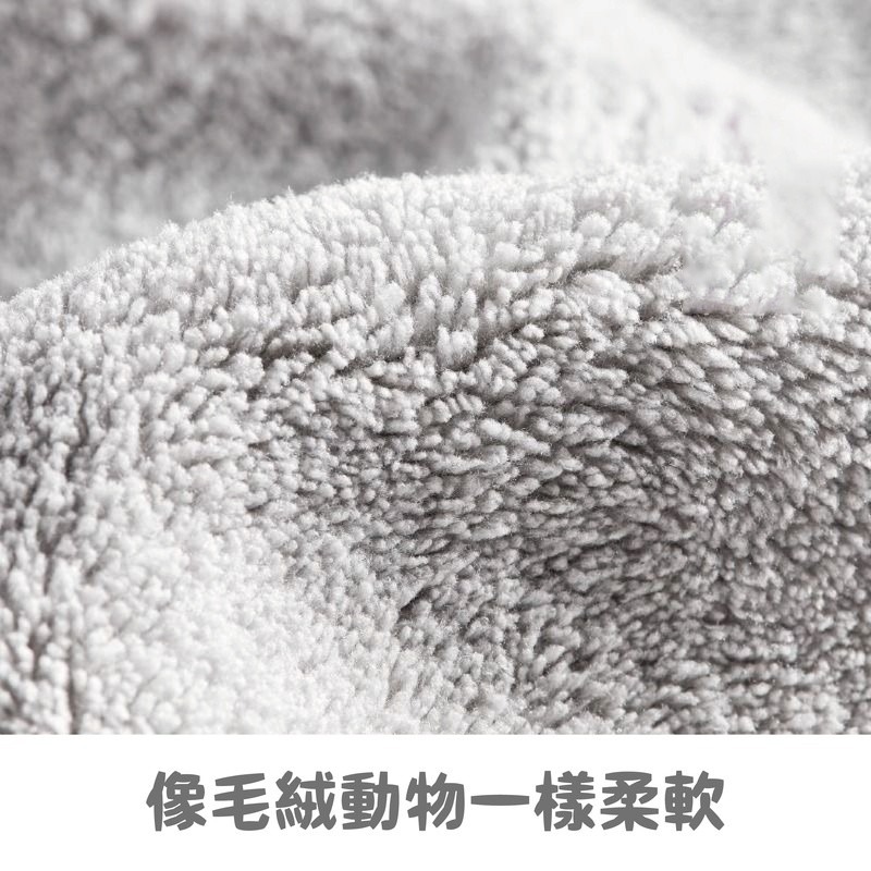 可掛式吸水速乾卡通擦手巾 浴室擦手巾 廚房擦手巾 擦手布 吸水毛巾 珊瑚絨擦手巾 N3013-細節圖3