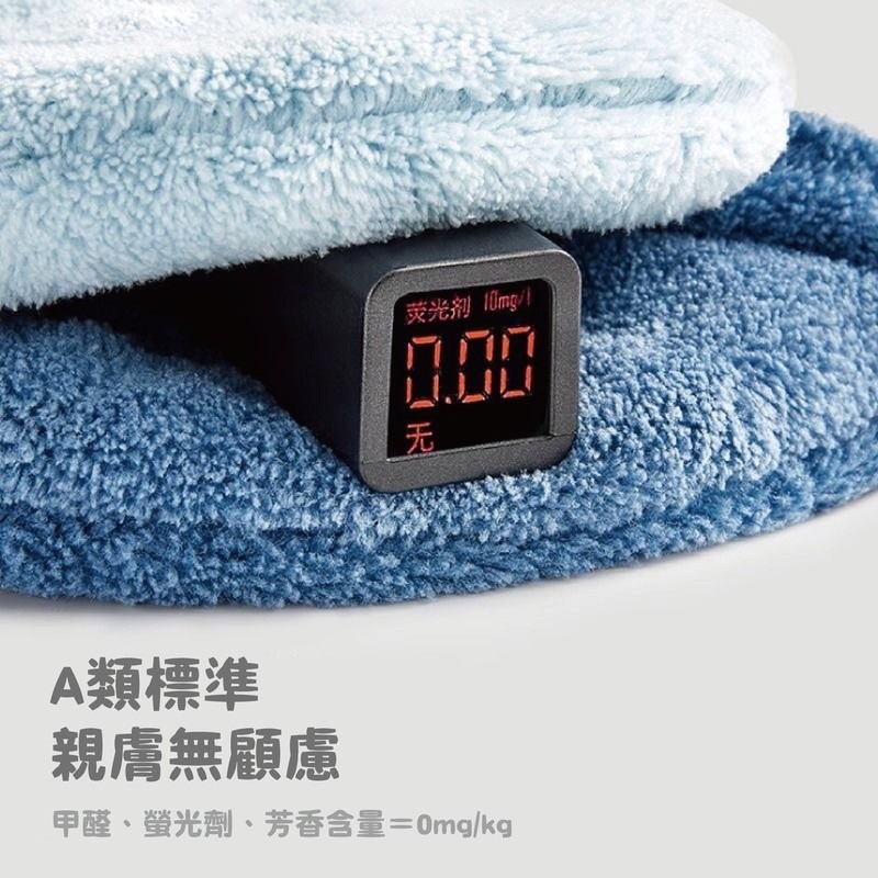 可掛式吸水速乾卡通擦手巾 浴室擦手巾 廚房擦手巾 擦手布 吸水毛巾 珊瑚絨擦手巾 N3013-細節圖5