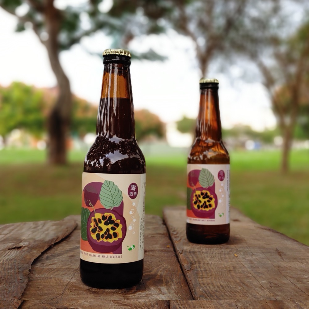 【格外農品GoodWill Foods】無酒精：百香果氣泡麥汁-細節圖2