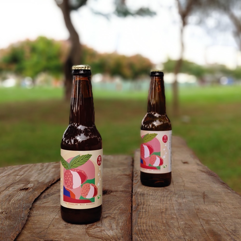 格外農品GoodWill Foods】無酒精：荔枝氣泡麥-細節圖2