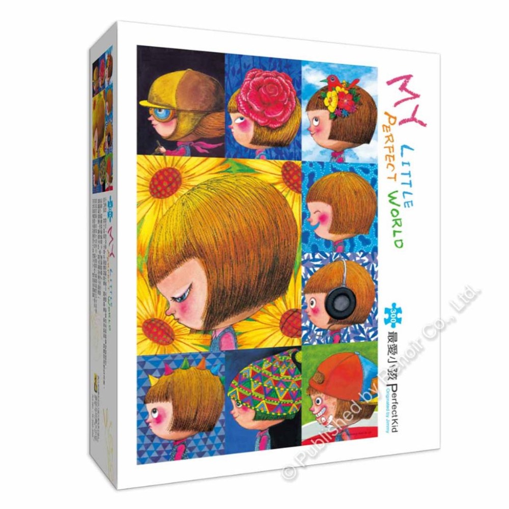 雷諾瓦拼圖文化坊/最愛小孩/300片/完美小孩/幾米-細節圖2