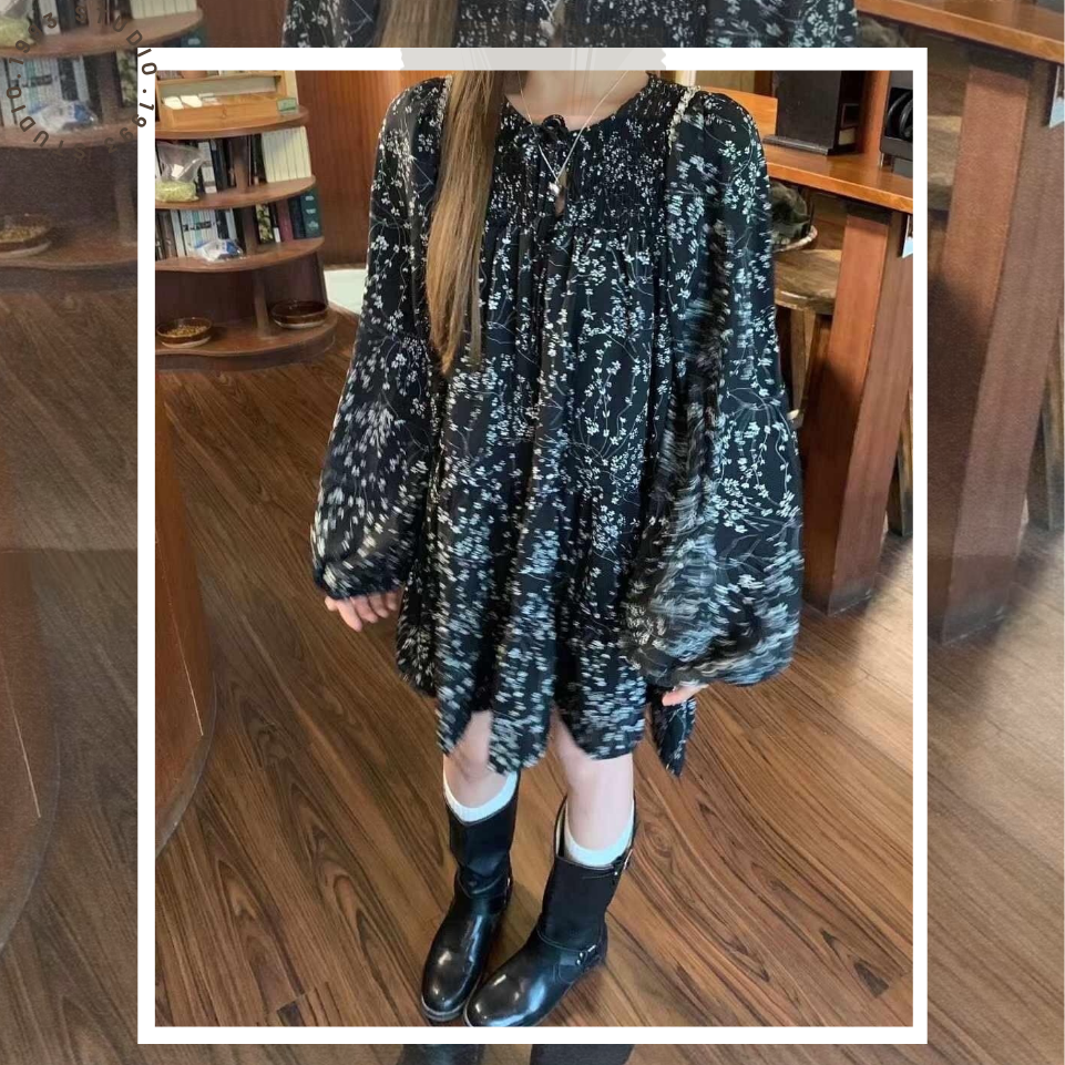 春夏碎花洋裝#B20148-細節圖6