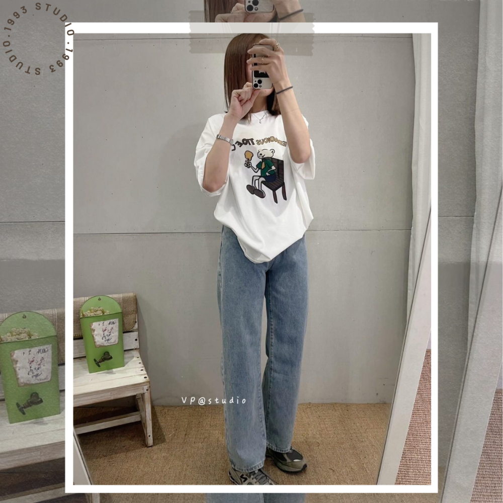 超百搭!素面寬褲 #B20152-細節圖3