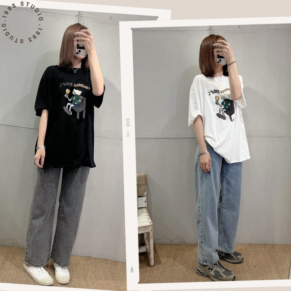 超百搭!素面寬褲 #B20152-細節圖6