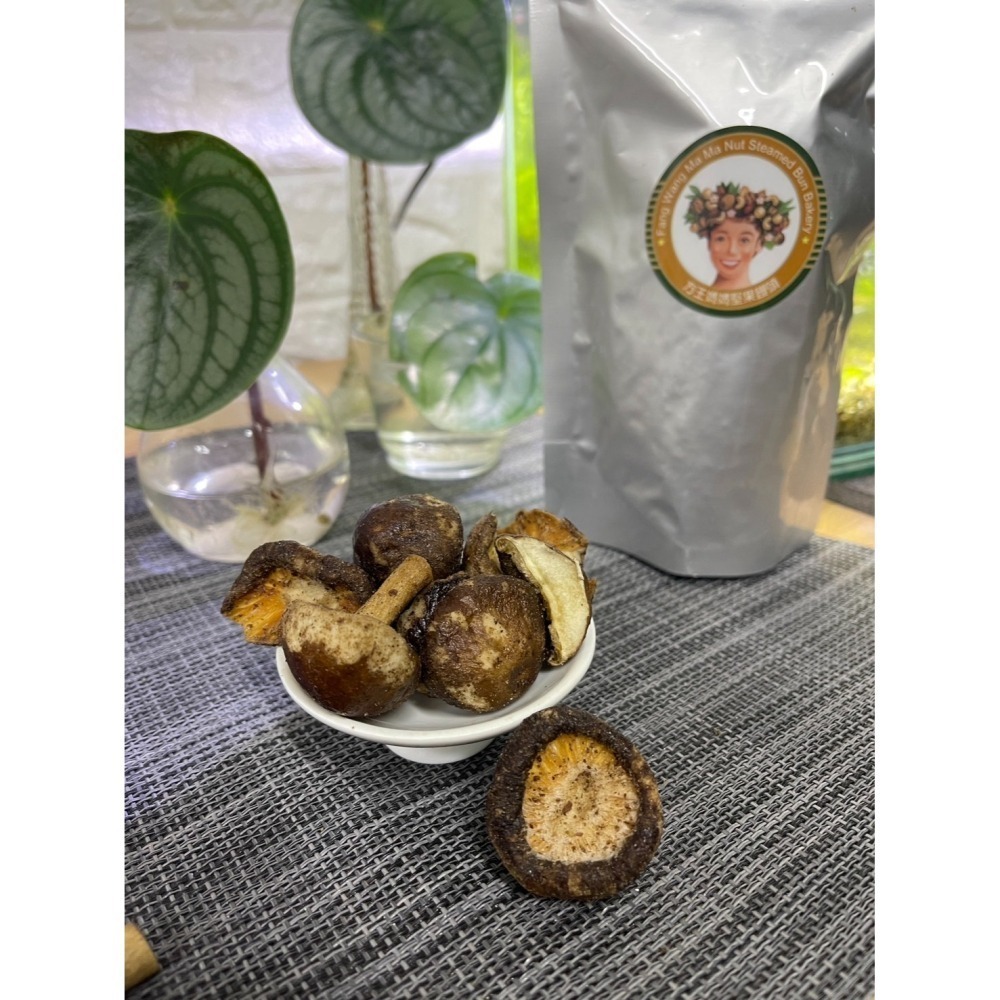 香菇粒(真實香菇烘乾成酥脆涮嘴鹹甜口味)-細節圖2