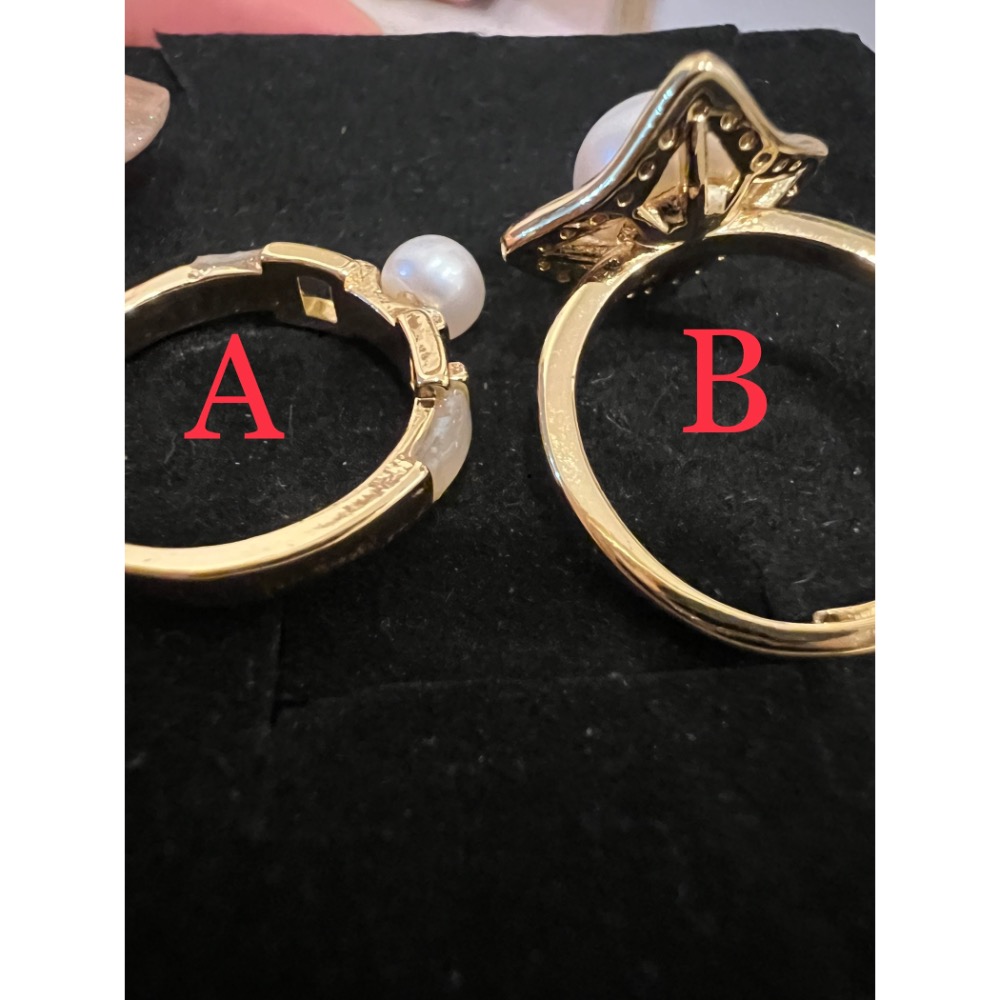 淡水珍珠戒指-細節圖5