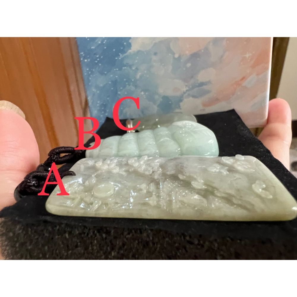 翡翠掛件-細節圖4