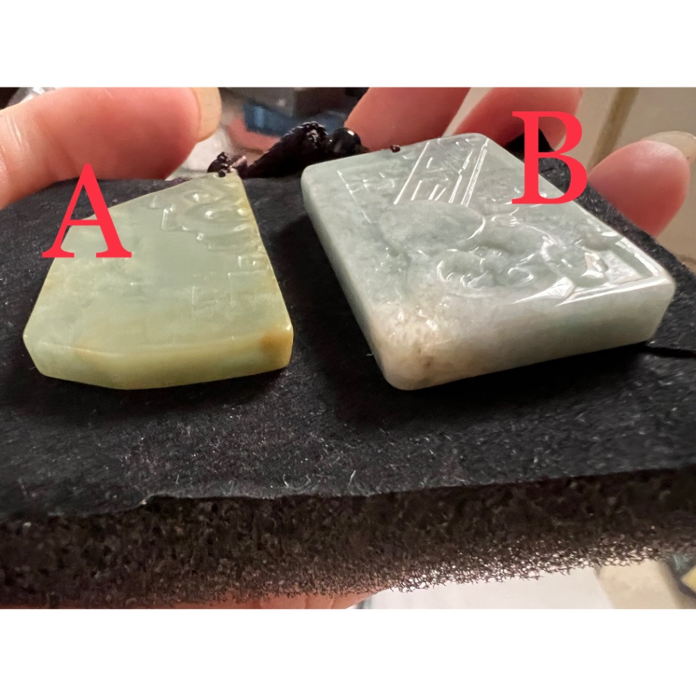 翡翠仿古牌-細節圖2