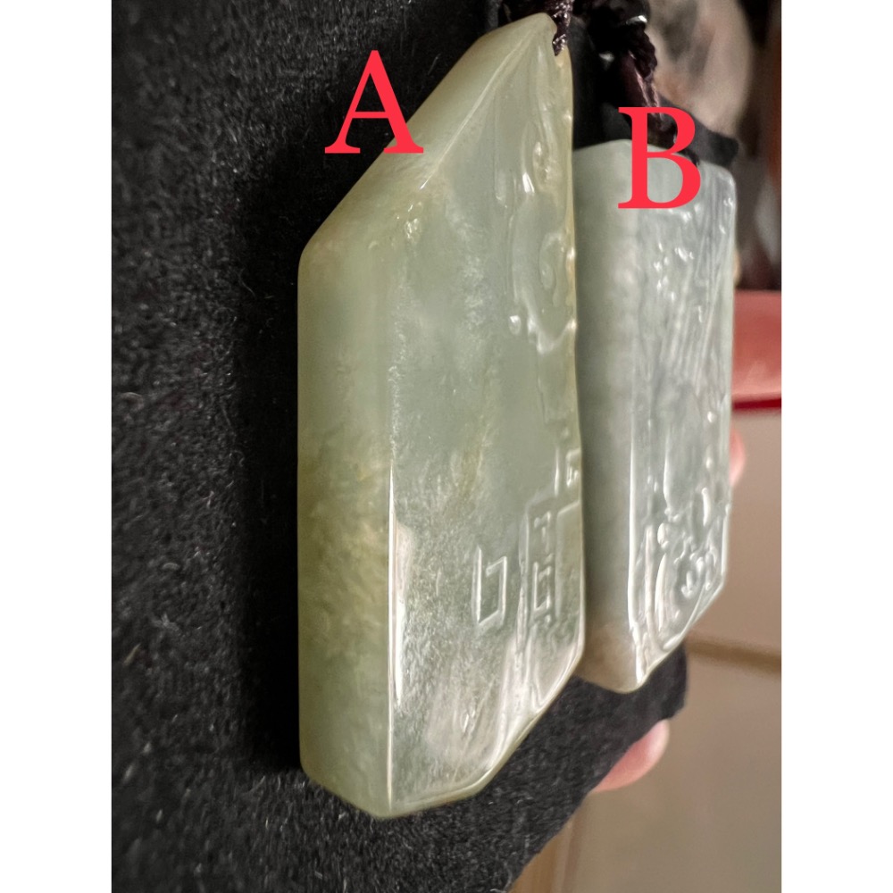 翡翠仿古牌-細節圖3