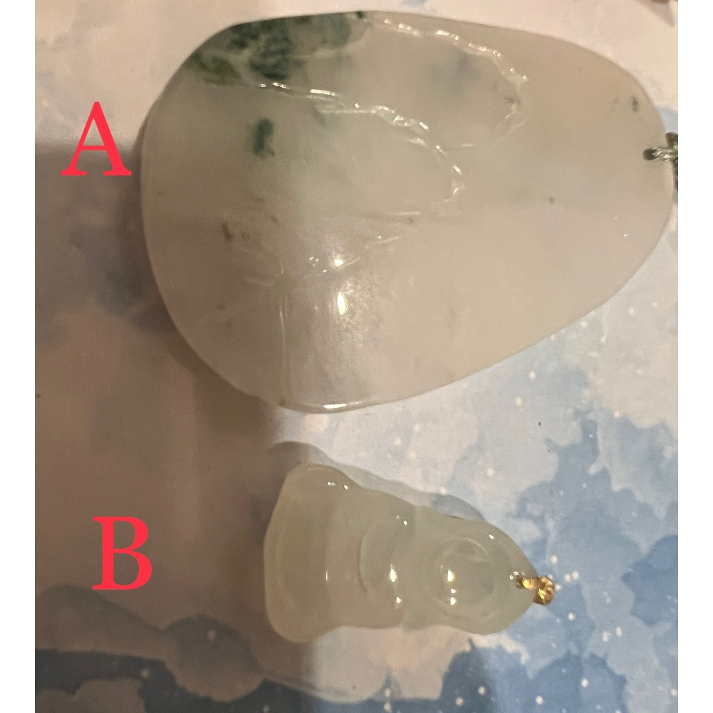 寶寶佛、細糯底山水-細節圖4